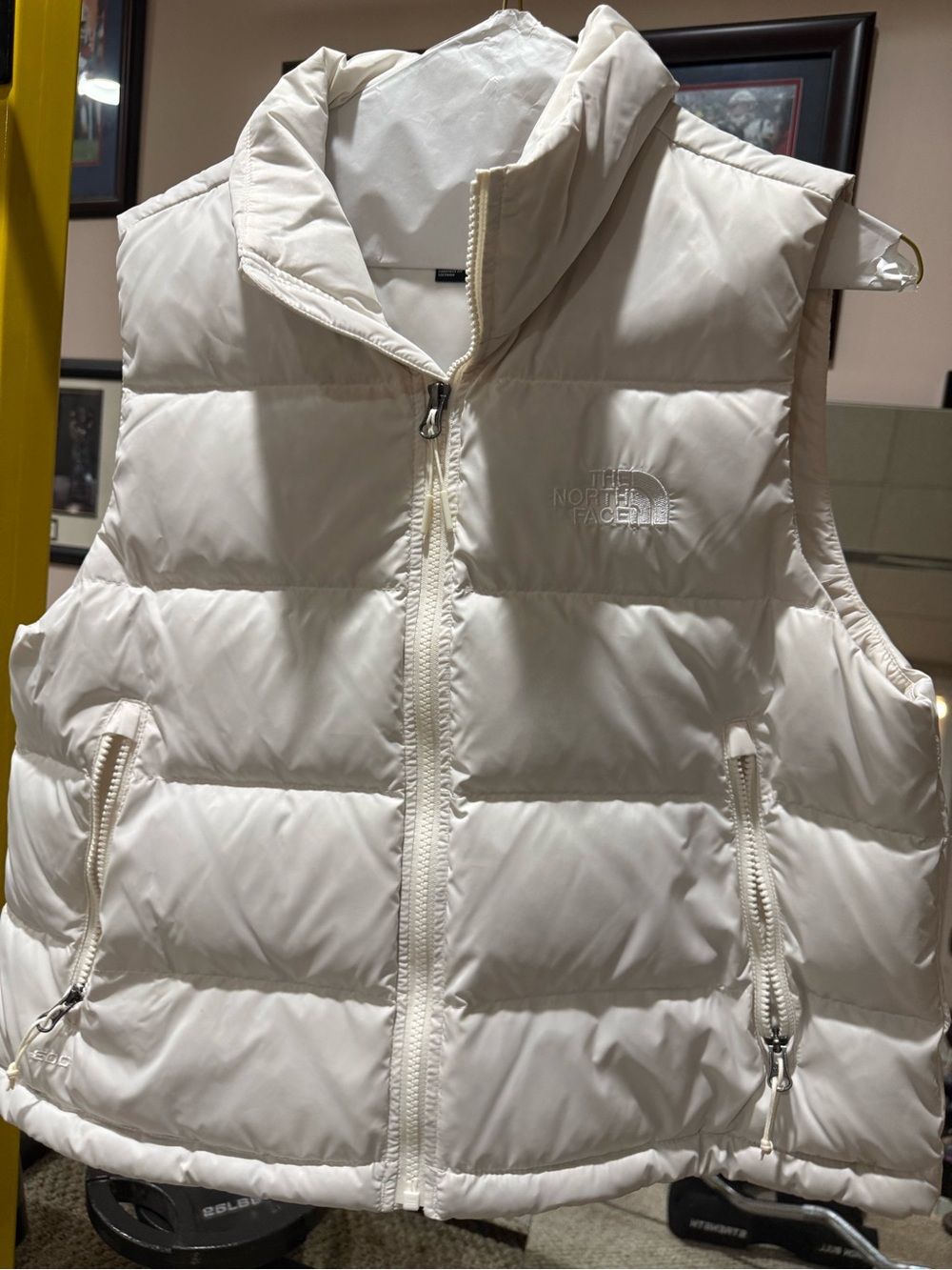 The North Face Women's Cream Down Puffer Vest
